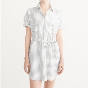 Abercrombie and Fitch menswear inspired dress